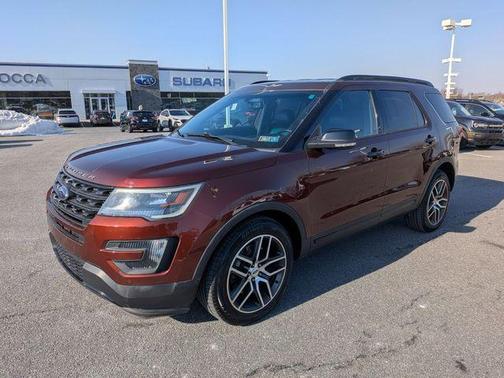 2016 Ford Explorer Sport