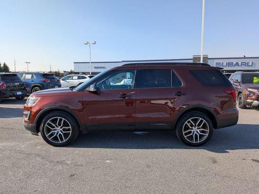 2016 Ford Explorer Sport
