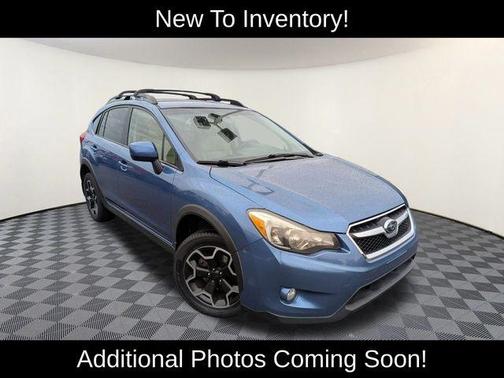 Quartz Blue Pearl 2014 Subaru XV Crosstrek 2.0i Limited SUV