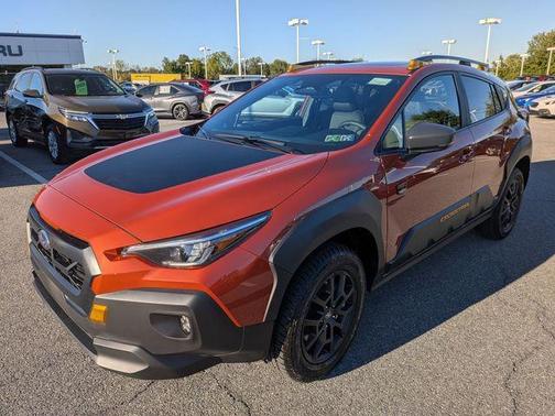 2025 Subaru Crosstrek Wilderness