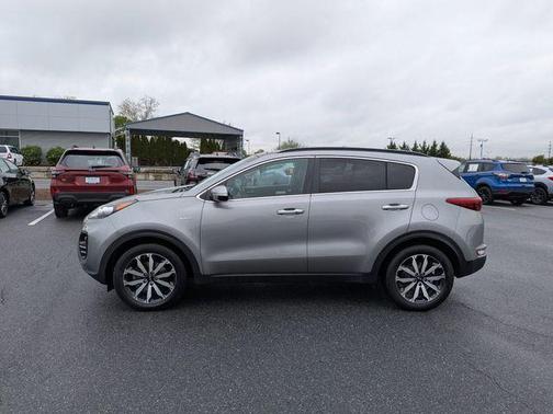 Steel Gray 2019 Kia Sportage EX