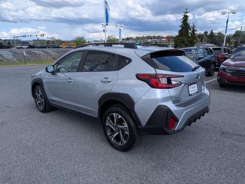 Silver Metallic 2026 Subaru Crosstrek Premium