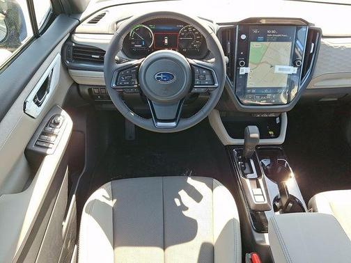 Blue 2026 Subaru Forester Limited