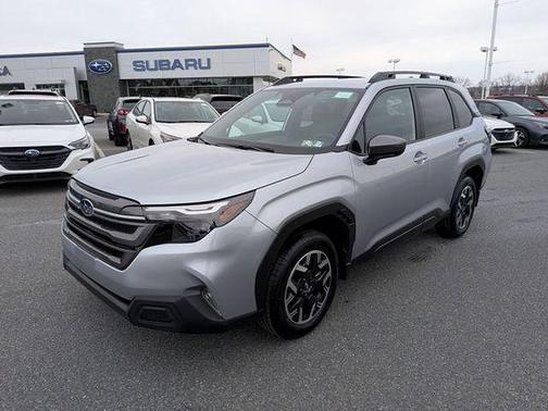 Ice Silver Metallic 2026 Subaru Forester Premium