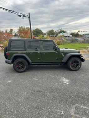 2022 Jeep Wrangler Unlimited Sport
