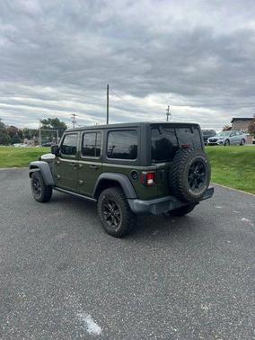 2022 Jeep Wrangler Unlimited Sport
