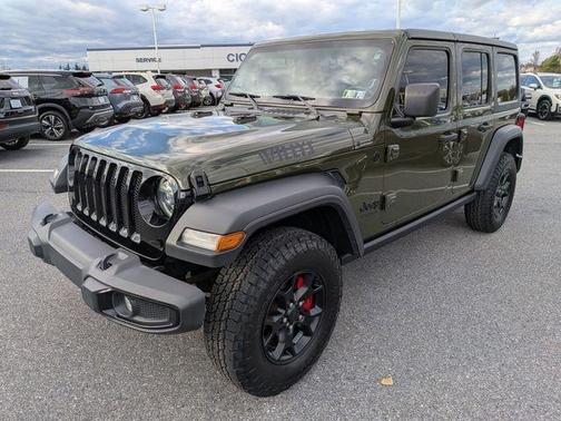 2022 Jeep Wrangler Unlimited Sport