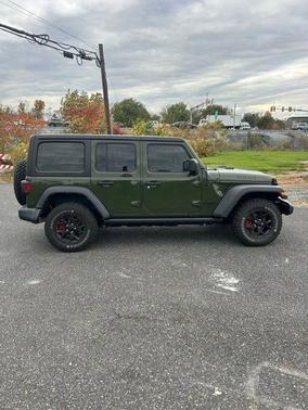 2022 Jeep Wrangler Unlimited Sport