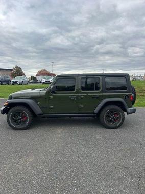 2022 Jeep Wrangler Unlimited Sport