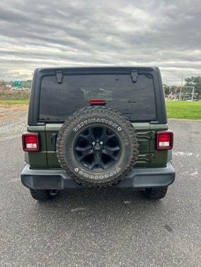 2022 Jeep Wrangler Unlimited Sport