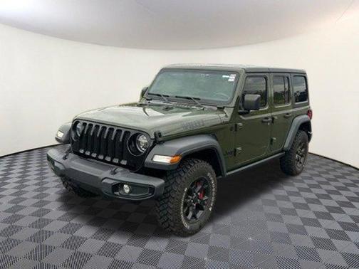 2022 Jeep Wrangler Unlimited Sport