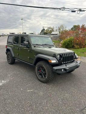 2022 Jeep Wrangler Unlimited Sport