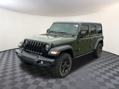 2022 Jeep Wrangler Unlimited Sport