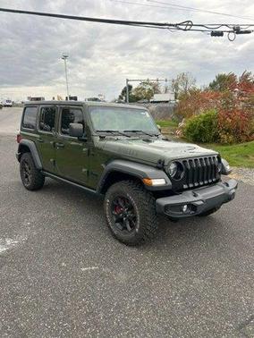 2022 Jeep Wrangler Unlimited Sport