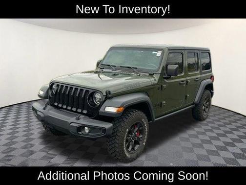 2022 Jeep Wrangler Unlimited Sport
