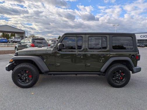 2022 Jeep Wrangler Unlimited Sport