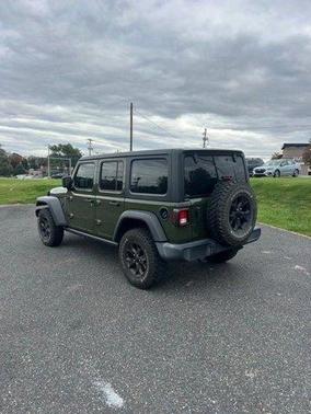 2022 Jeep Wrangler Unlimited Sport