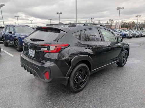 Black / Silver 2026 Subaru Crosstrek Sport