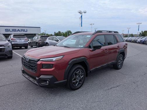 Crimson Red 2026 Subaru Outback Premium