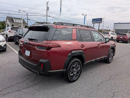 Crimson Red 2026 Subaru Outback Premium