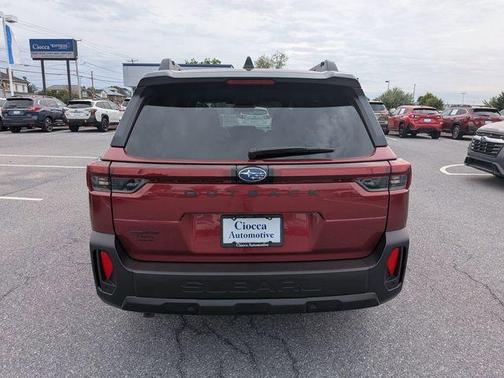 Crimson Red 2026 Subaru Outback Premium