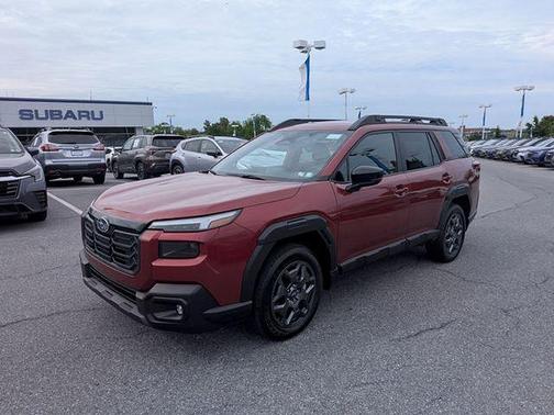 Crimson Red 2026 Subaru Outback Premium