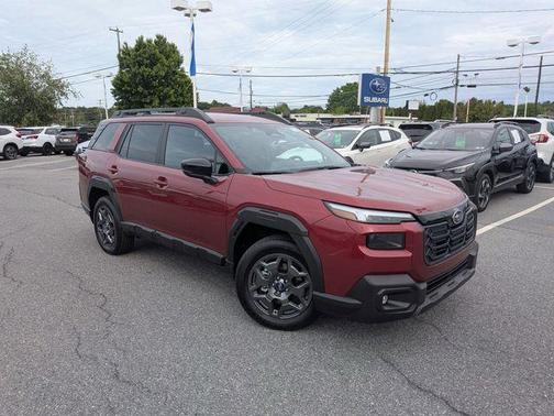 Crimson Red 2026 Subaru Outback Premium