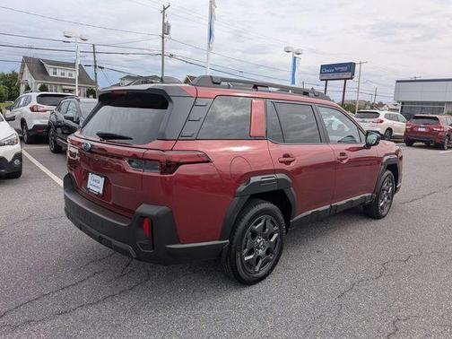 Crimson Red 2026 Subaru Outback Premium