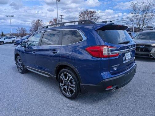 Blue 2026 Subaru Ascent Limited