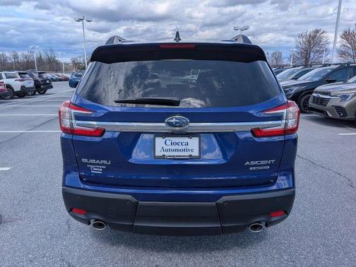 Blue 2026 Subaru Ascent Limited