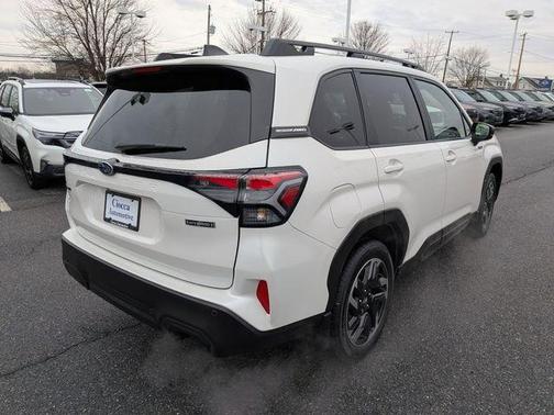 2025 Subaru Forester Hybrid Limited