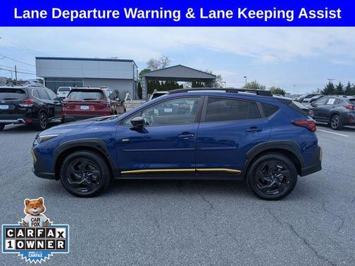 Sapphire Blue Pearl 2024 Subaru Crosstrek Sport