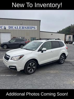2018 Subaru Forester 2.5i Premium