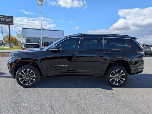 2022 Jeep Grand Cherokee L Overland