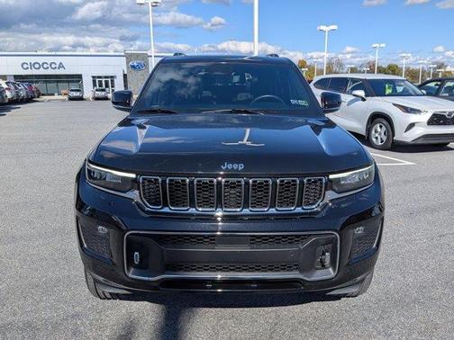 2022 Jeep Grand Cherokee L Overland