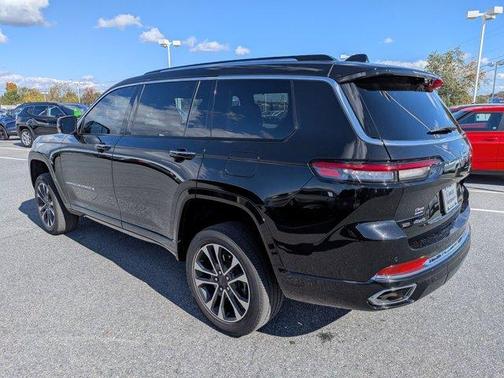 2022 Jeep Grand Cherokee L Overland