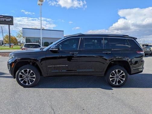 2022 Jeep Grand Cherokee L Overland
