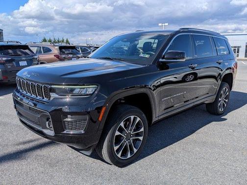 2022 Jeep Grand Cherokee L Overland