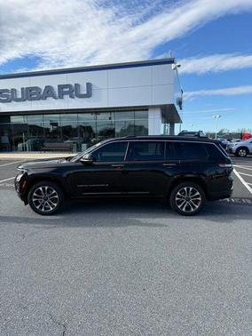 2022 Jeep Grand Cherokee L Overland