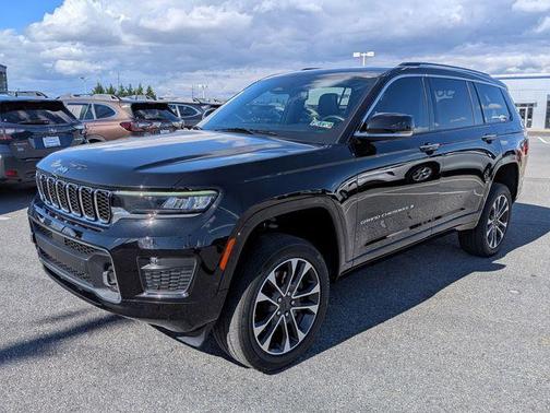 2022 Jeep Grand Cherokee L Overland