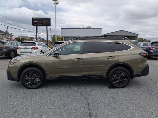 2022 Subaru Outback Onyx Edition XT
