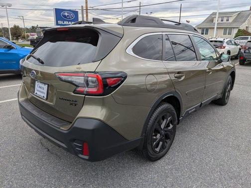 2022 Subaru Outback Onyx Edition XT