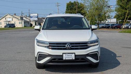 2022 Volkswagen Tiguan 2.0T SE