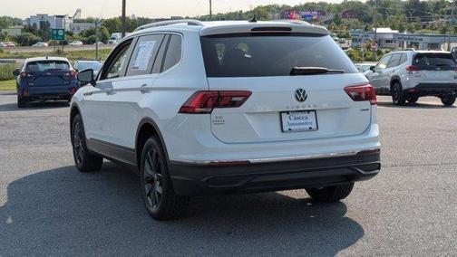 2022 Volkswagen Tiguan 2.0T SE