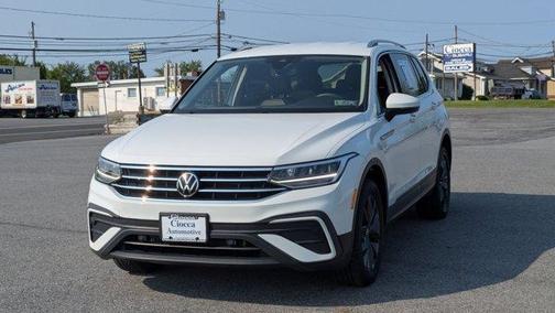 2022 Volkswagen Tiguan 2.0T SE