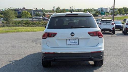 2022 Volkswagen Tiguan 2.0T SE
