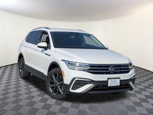2022 Volkswagen Tiguan 2.0T SE