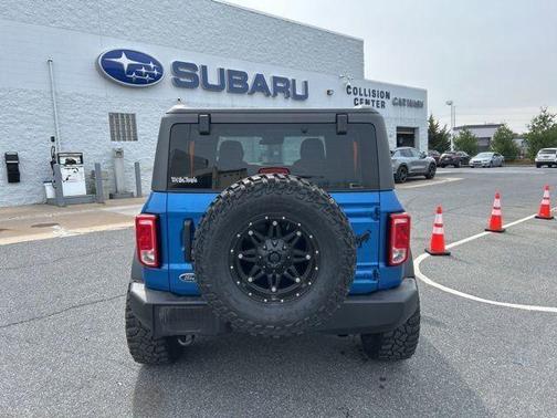 Blue Metallic 2022 Ford Bronco Base
