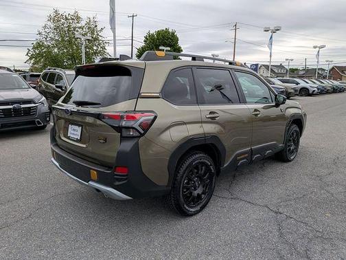 Autumn 2026 Subaru Forester Wilderness