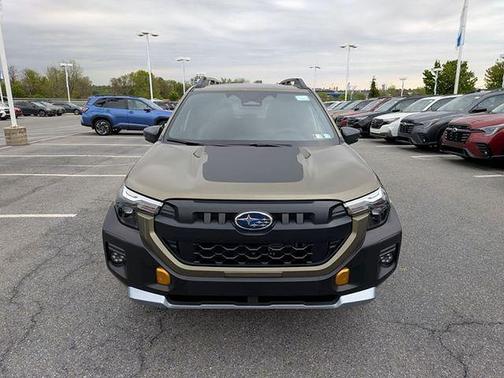 Autumn 2026 Subaru Forester Wilderness